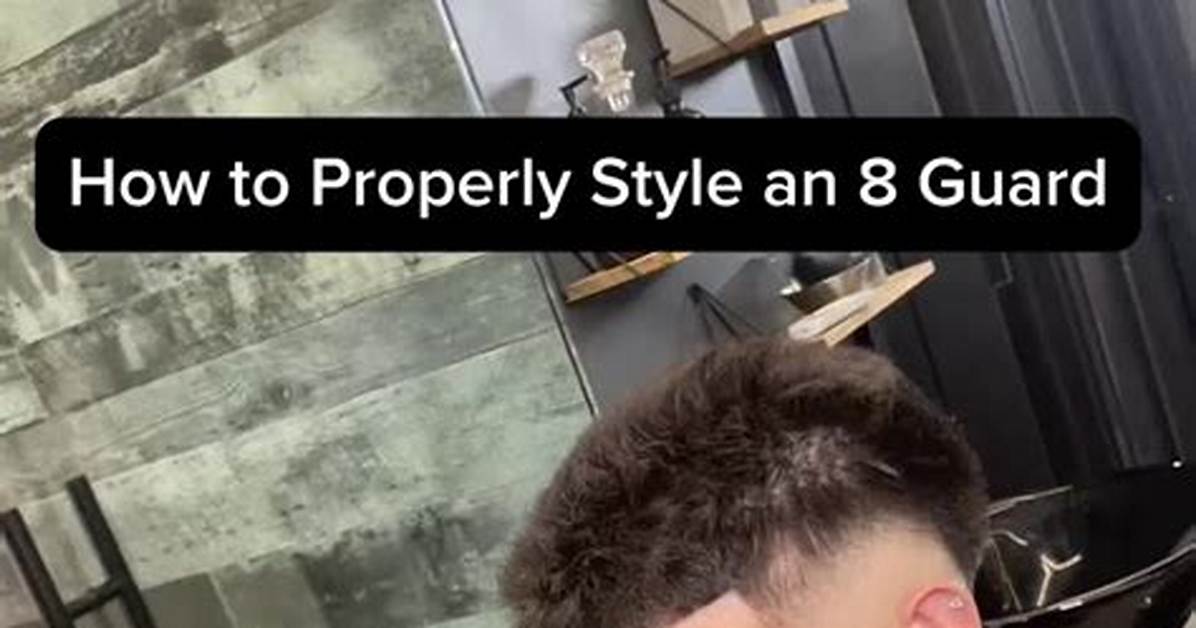 Why the 8 Guard Buzz Cut Is the Safest Haircut Men Are