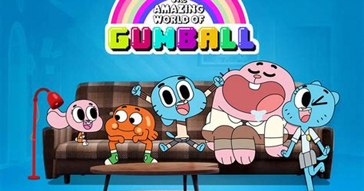 Why the Amazing World of Gumball Sweet Meme Is Suddenly Everywhere On