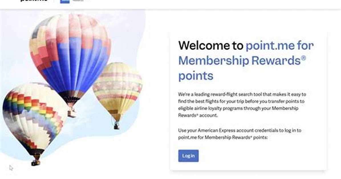 Why the Amex and Point Me