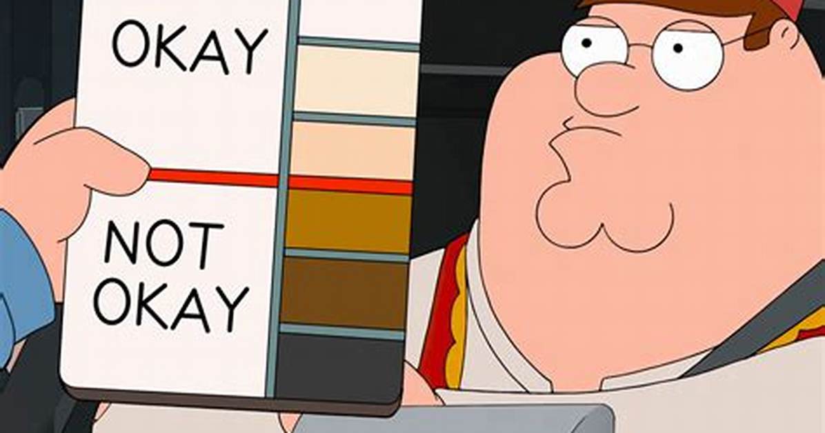 Why the Family Guy Skin Color Chart Just Became the Center of a Major Civil