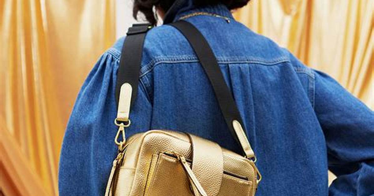 Why the Gold Crossbody Bag Just Became 2026 S Most Unexpected