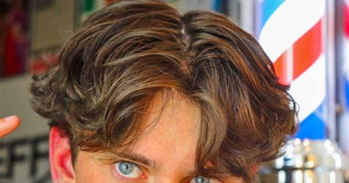 Why the Middle Parting Fade Is Defying the 2026 Side