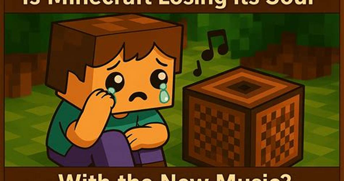 Why the Minecraft Community Is Suddenly Losing Its Mind Over
