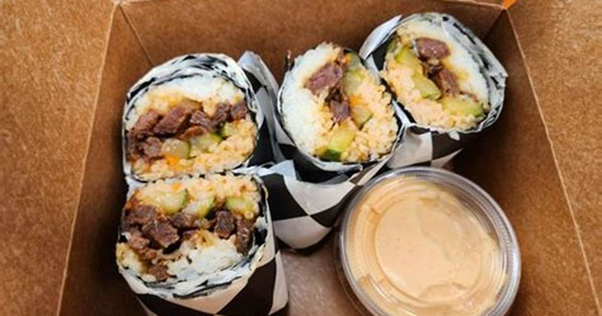 Why the Musubi Truck in Koloa Is Ranked Among Kauai S Most Addictive Local