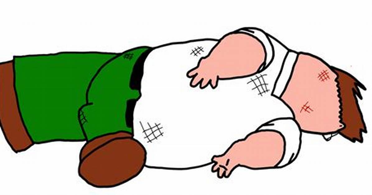 Why the Peter Griffin Dead Pose Refuses to Die the Anatomy of Tv S Most