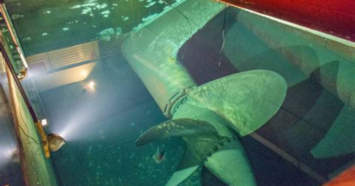 Why the Queen Mary Propeller Room Triggers Utter Dread Inside the Viral