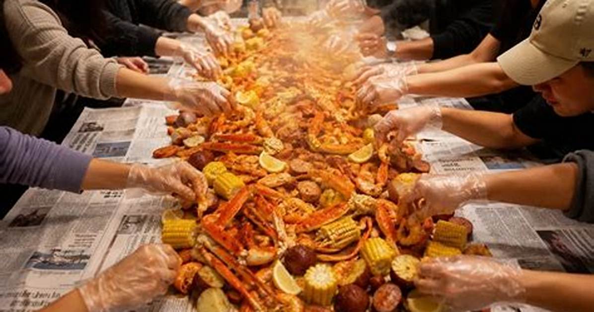 Why the White People Seafood Boil Trend Is Breaking the Internet And