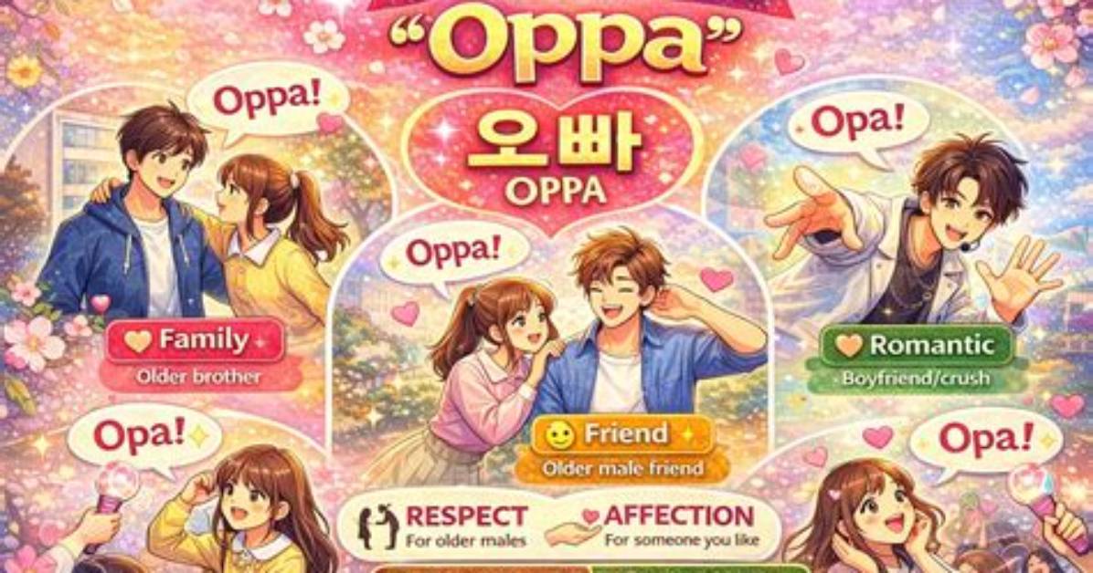 Why the Word Oppa Is