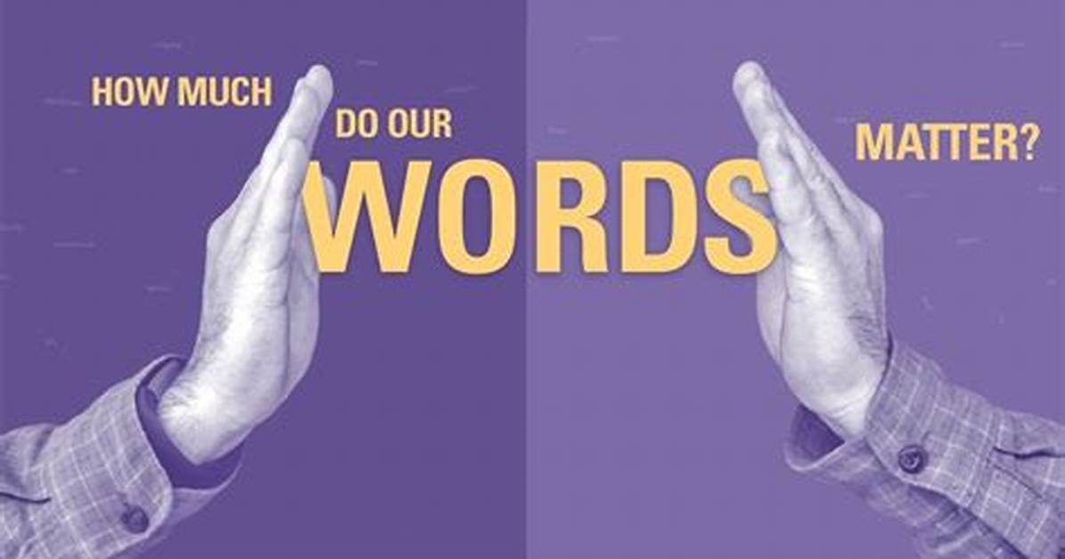 Why the Words We Use Matter How Referring to Outdated Terms Is