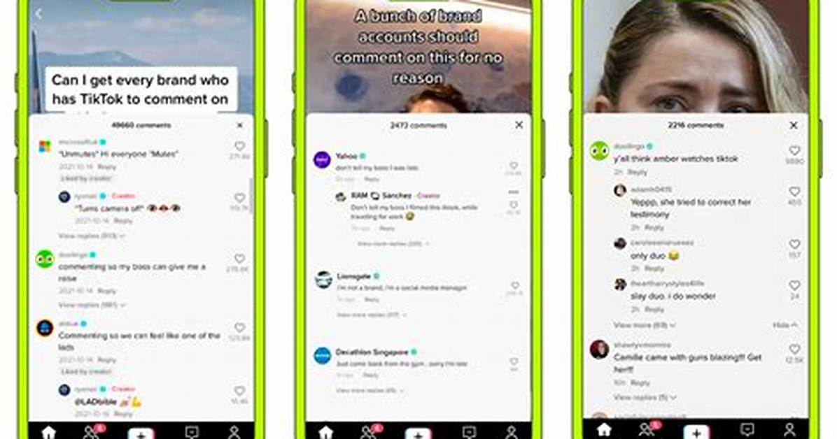 Why Tiktok Comment Sections Are Suddenly Flooded by the Cherry on Top