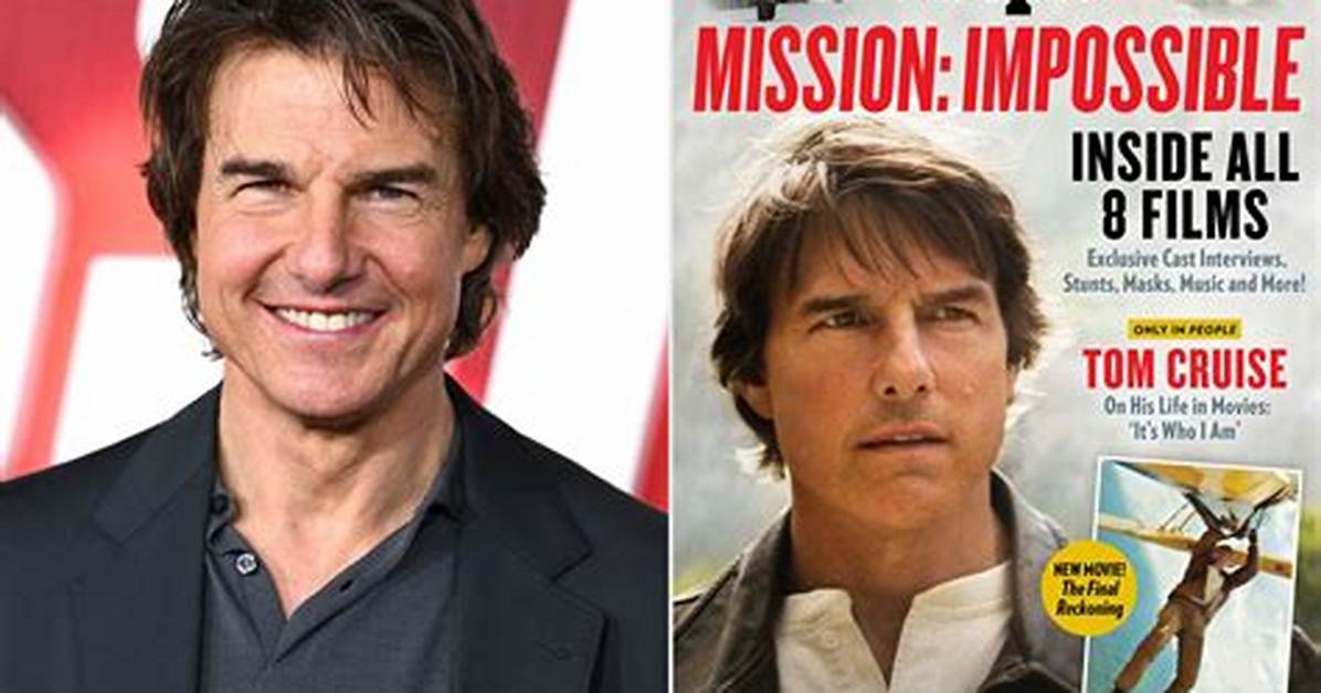 Why Tom Cruise S Major Magazine Profiles Never