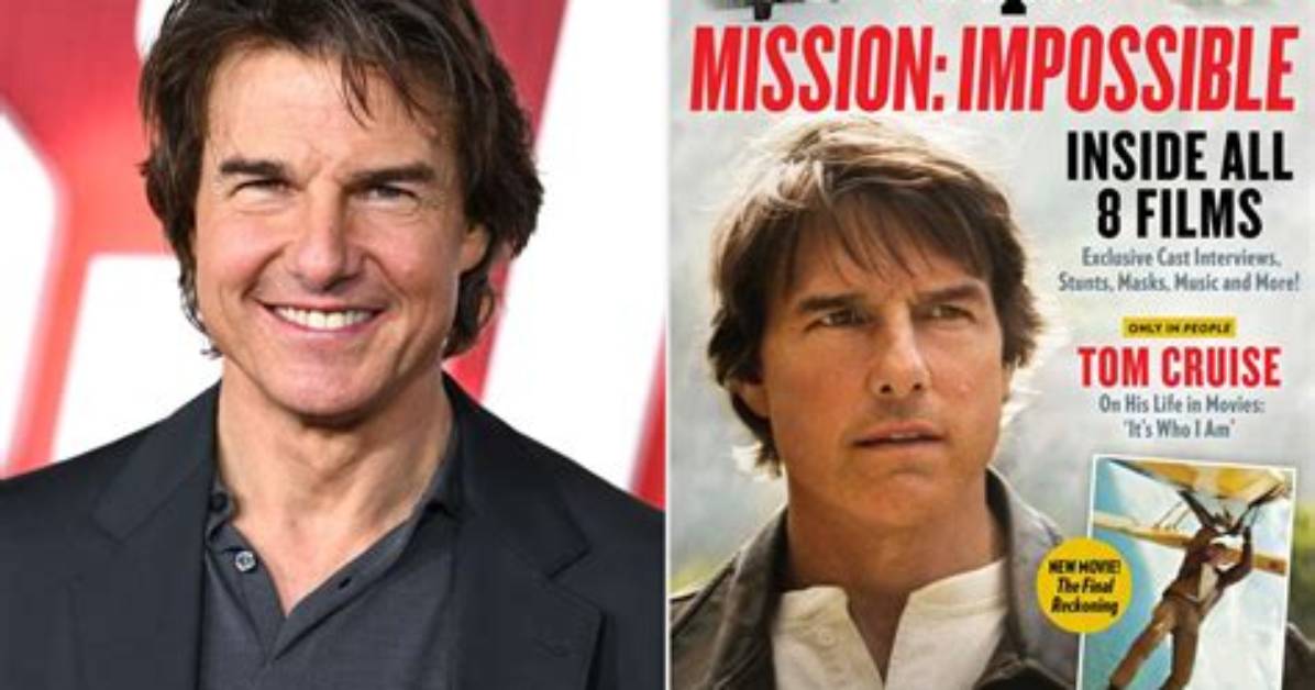 Why Tom Cruise S Major Magazine