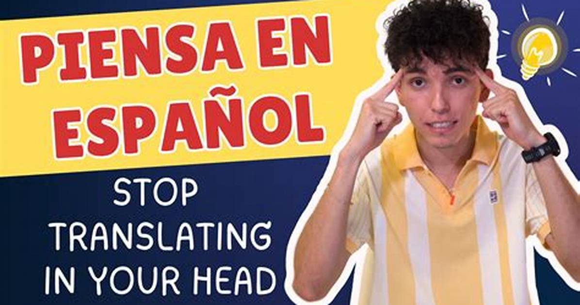 Why Translating These in Spanish Trips up Even
