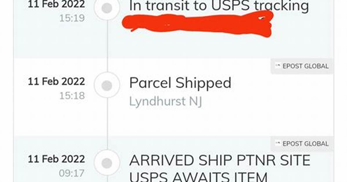 Why Usps Awaiting Item Doesn T Always Mean Your Package Is