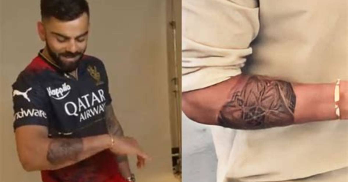 Why Virat Kohli Got Inked the Spiritual Truth Behind His Viral