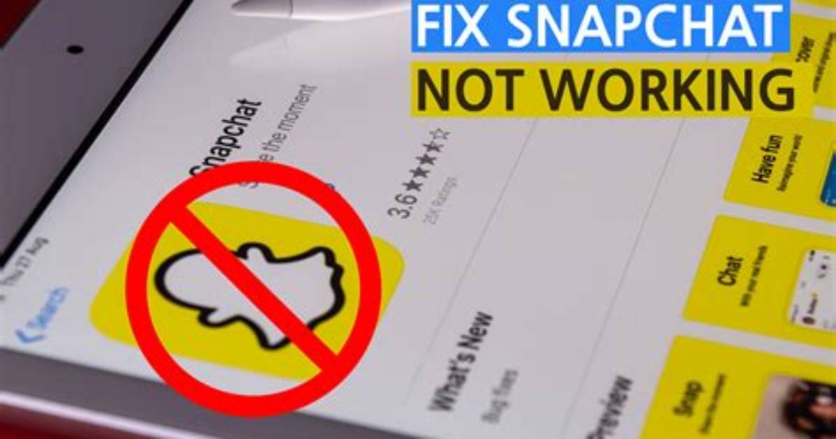 Why Won T Snapchat Stickers Show up Fixing Missing Stickers and App