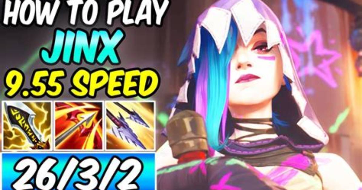 Why You Are Building Jinx Wrong the True Tft Best in Slot