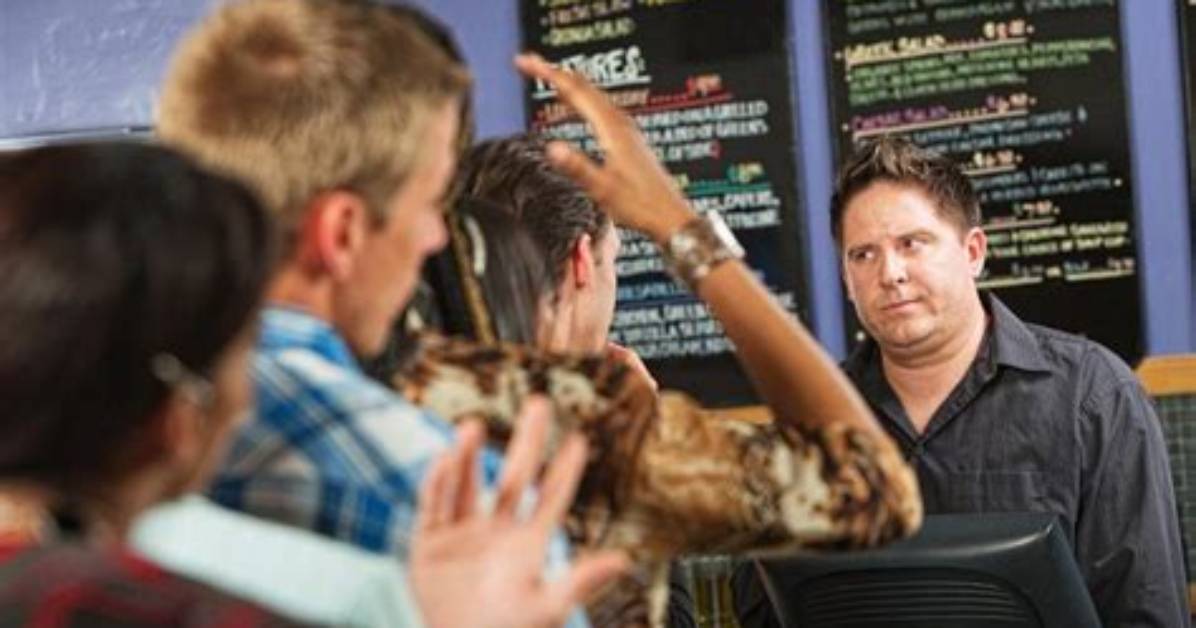 Why You Might Be Ordering Lunch Completely Wrong In
