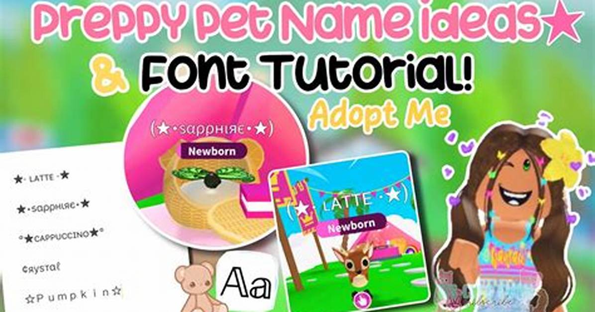 Why Your Adopt Me Fonts Keep Getting Tagged the Secret Filter