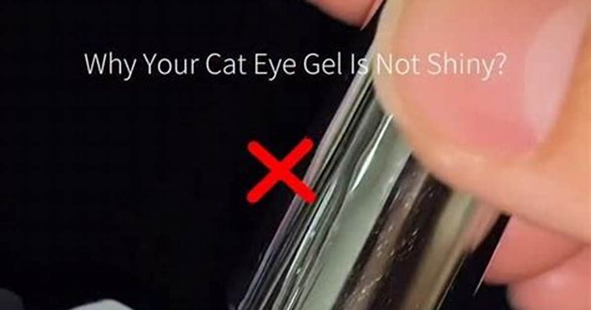 Why Your Cat Eye Gel Fails to Shift Common Diy Mistakes and How to Fix