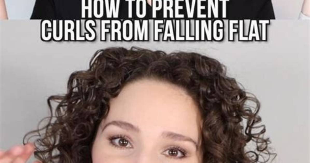 Why Your Curls Keep Falling Flat the Pro Tested Formulas That Actually Lock Straight Hair In