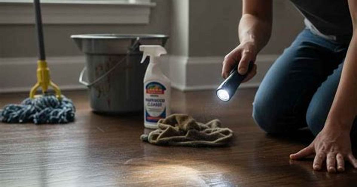 Why Your Floors Are Still Dirty the Disgusting Mopping Mistake You