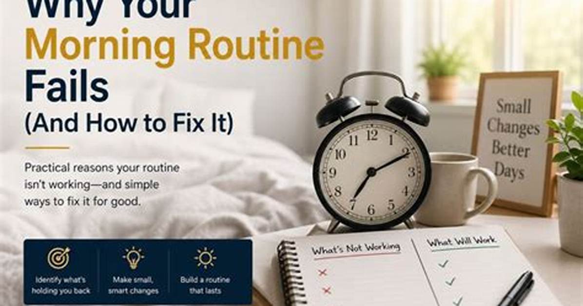 Why Your Nighttime Routine Fails the Hidden Science of How to Really
