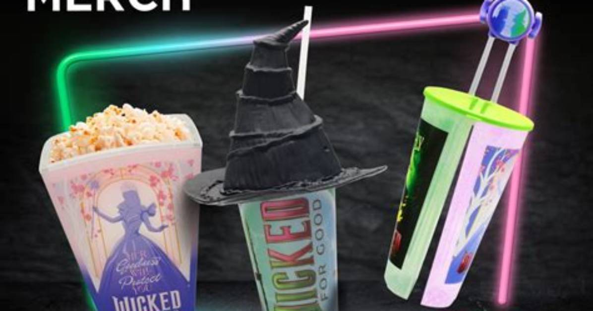 Wicked for Good Merch Drop Schedule Full Release Dates Prices And