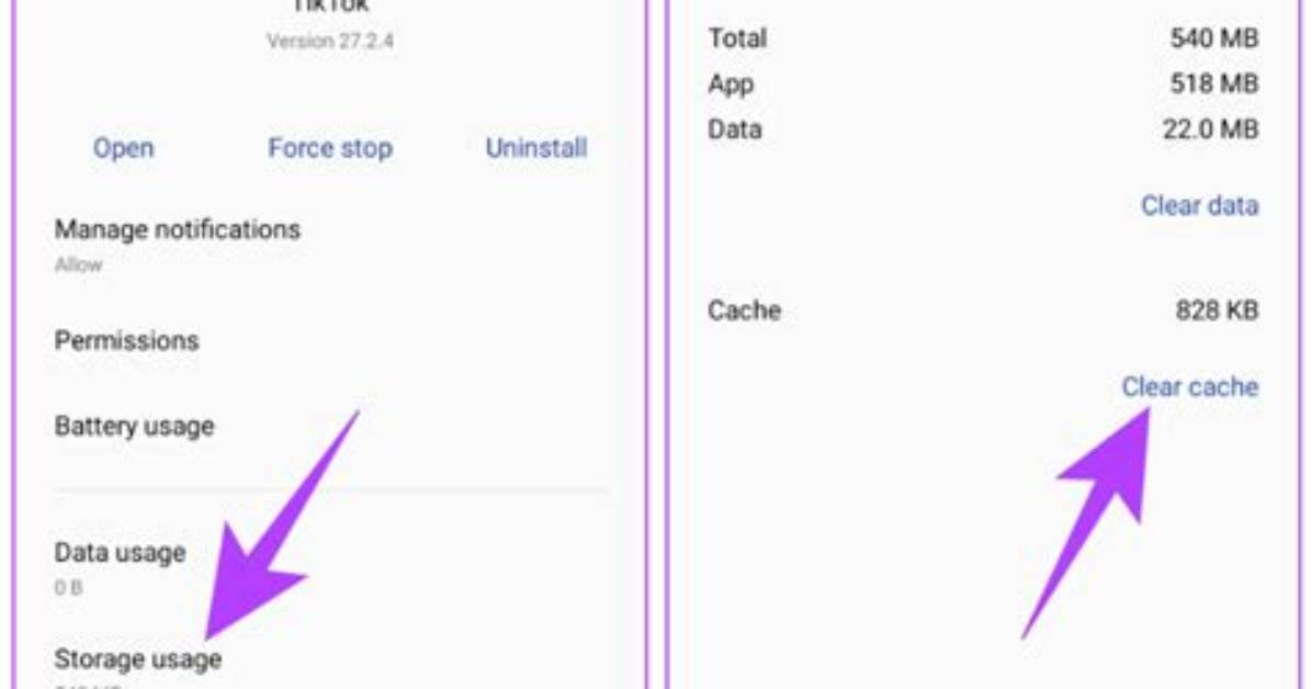 Will Clearing Tiktok Cache Delete