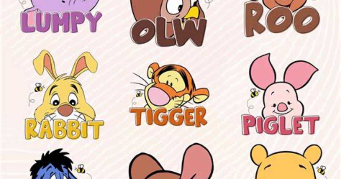 Winnie the Pooh Characters Guide Everything to Know About Eeyore and His