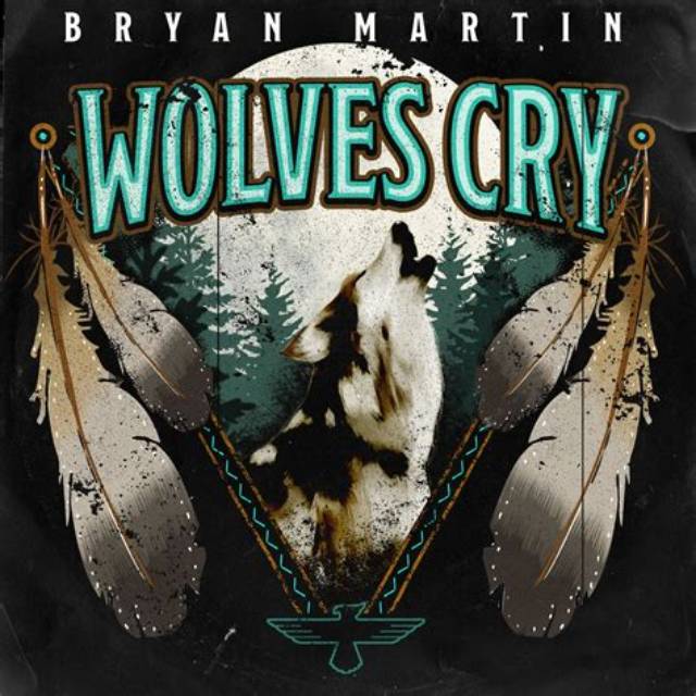 Wolves Cry by Bryan Martin from Usa