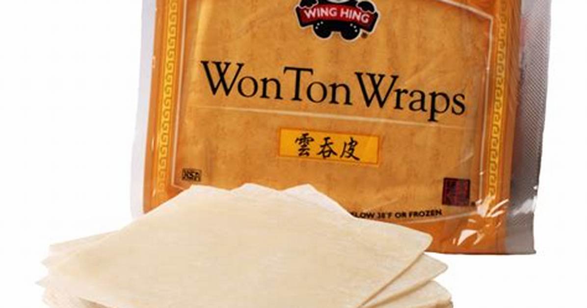 Wonton Wrapper Aisle Confusion Solved Inside Grocery