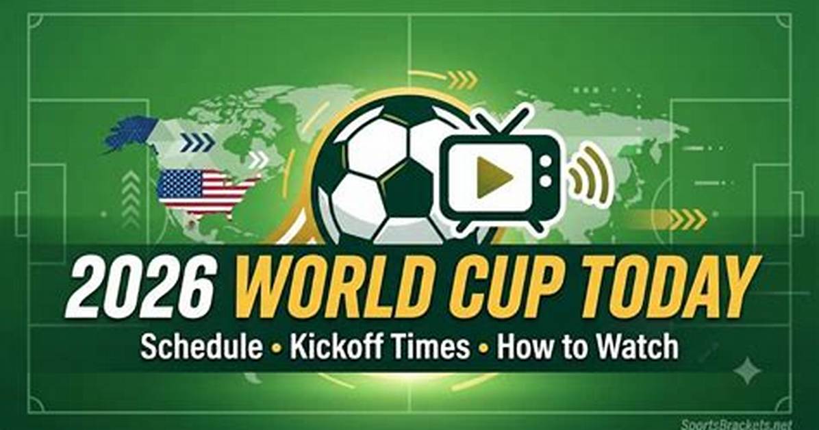 World Cup 2026 Today Fact Checking Kickoff Times Mexico S Roster And