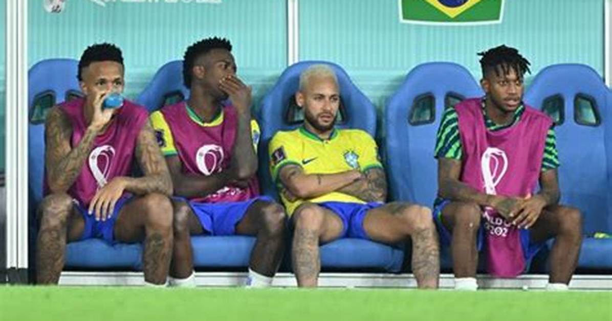 World Cup Bench Drama Timeline from Neymar S Substitution to the Ancelotti