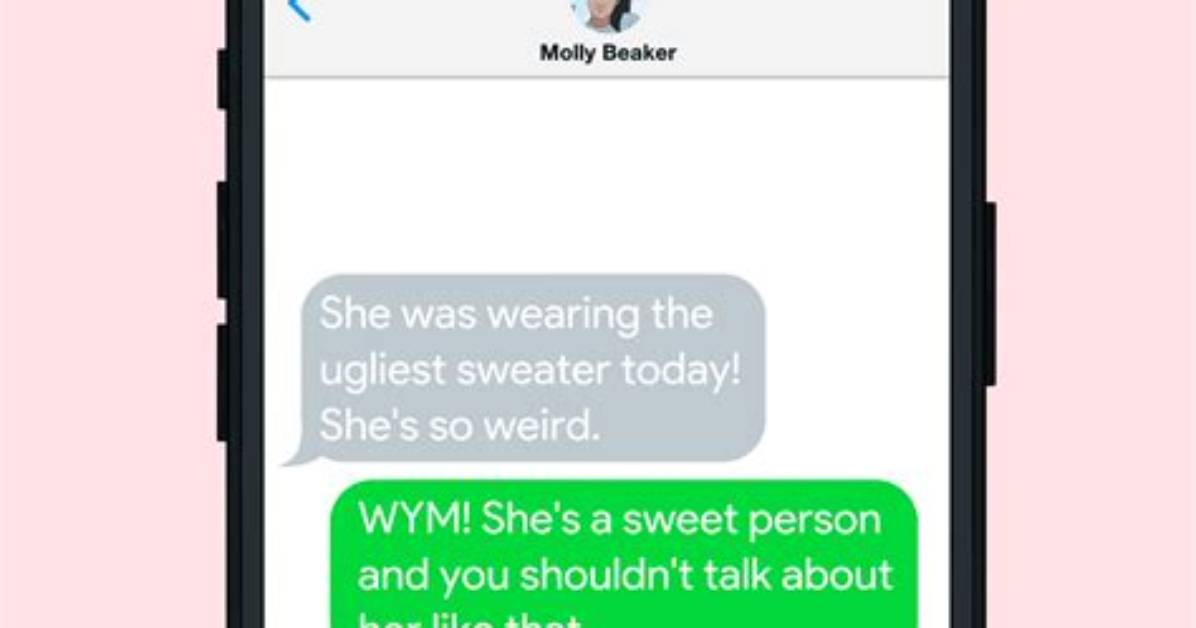 Wym in the Wild Real World Texting Examples Viral Memes and Tone