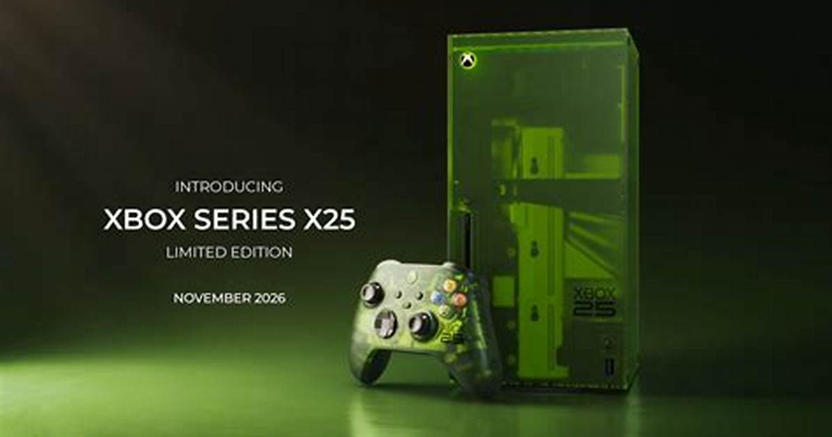 Xbox Series X25 Release Timeline Preorder Windows Pricing And