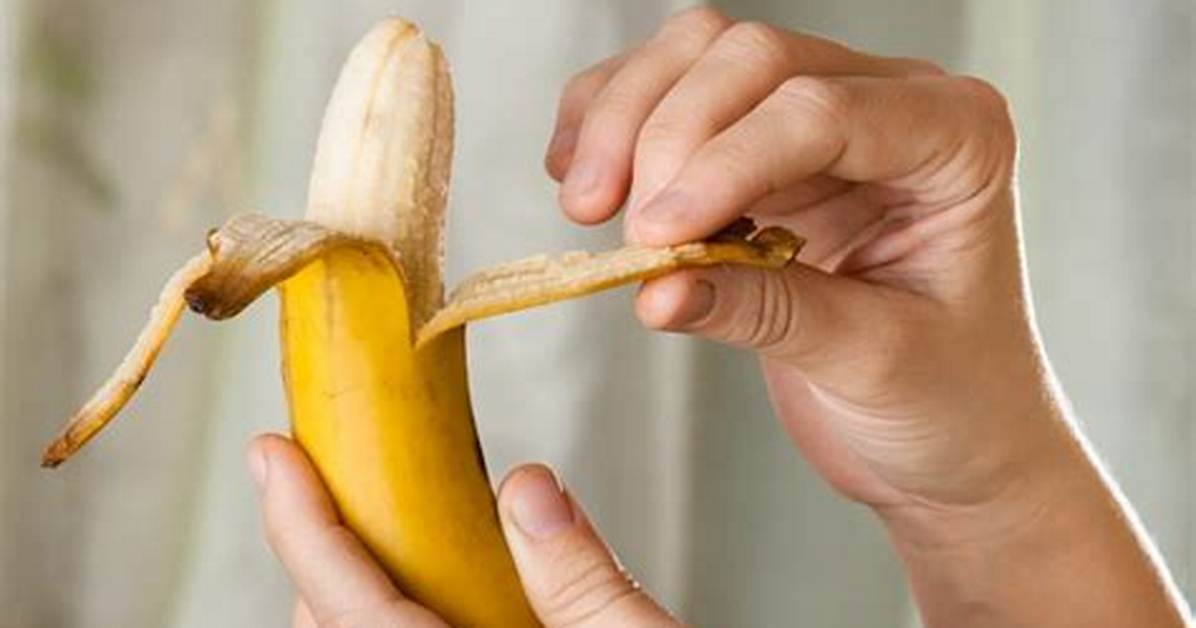 You Ve Been Peeling Bananas Wrong Your Whole Life the Monkey