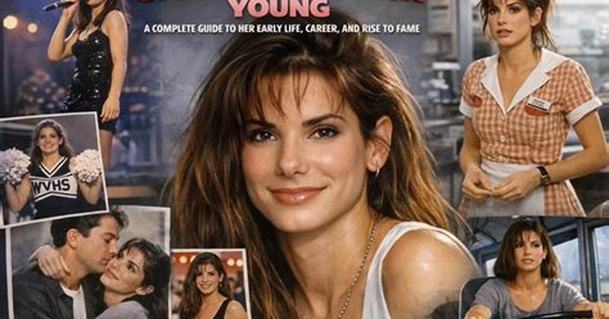 Young Sandra Bullock Complete Guide Early Movies Breakthroughs And