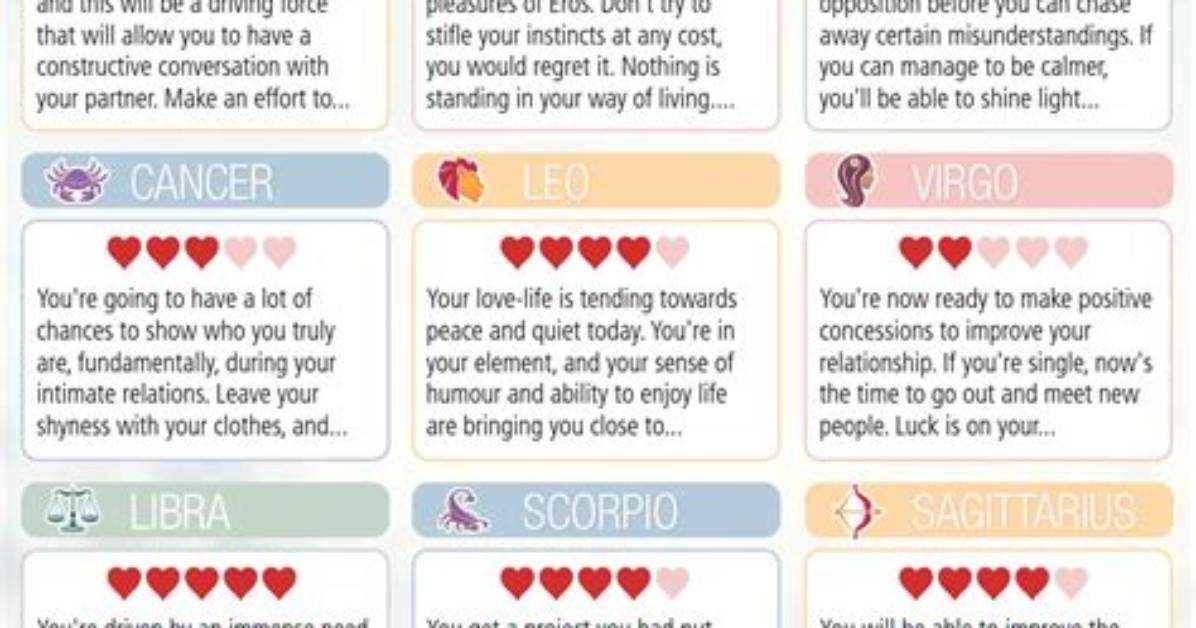 Your Complete September 1 Horoscope Guide Love Career and Daily Advice For