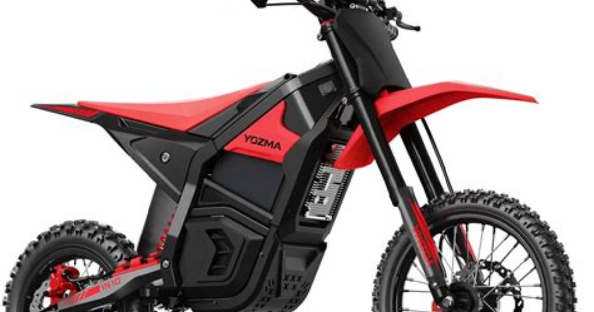 Yozoma E Bike Tear Down Motor Battery and Component