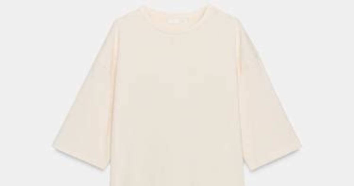 Zara Combination Lace T Shirt Restock Tracker Latest Drops And