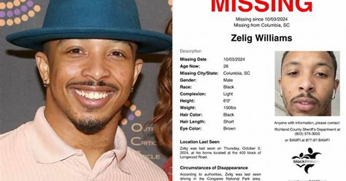 Zelig Williams Disappearance from Broadway Stages to Ongoing Sc