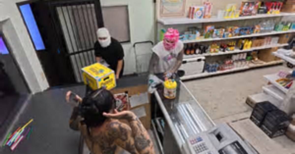 Zonamyk and Andeemind Twitter Leak the Supermarket Video