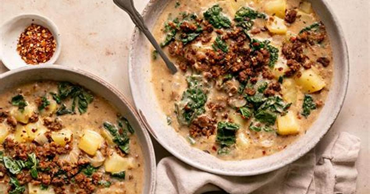 Zuppa Toscana vs Traditional Tuscan Soup the Real